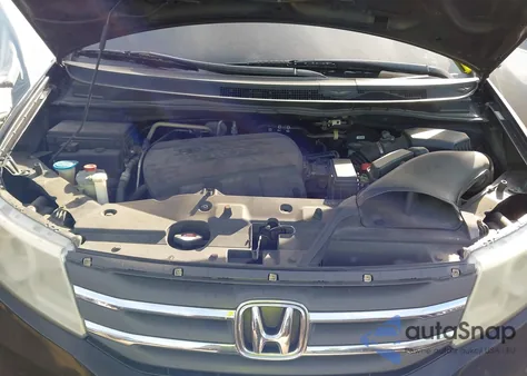 2012 Honda Odyssey Ex-L from USA, damaged, VIN 5FNRL5H64CB111256